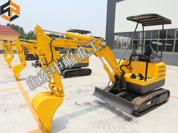 ZJ18型号微型挖掘机