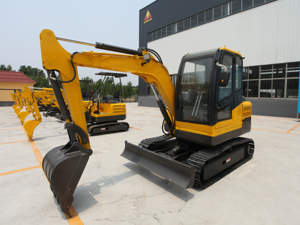 ZJ35履带式小型挖掘机