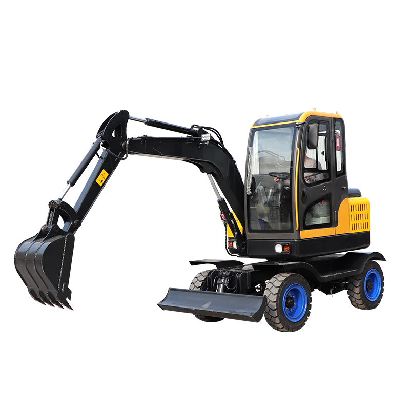 ZJ40-9A轮式挖掘机